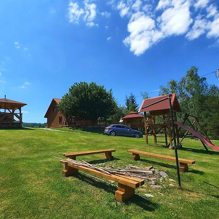 Chata nad Roztokami Baligród Exteriér fotografie