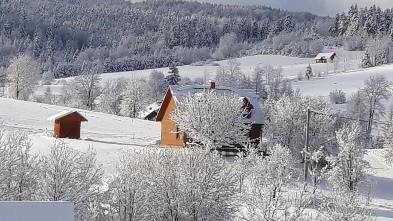 Chata nad Roztokami Baligród Exteriér fotografie