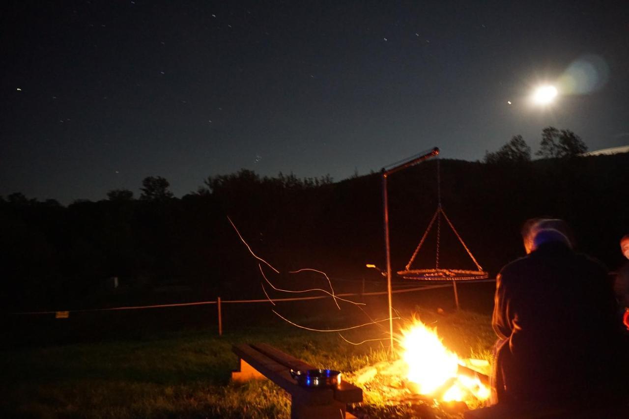 Chata nad Roztokami Baligród Exteriér fotografie