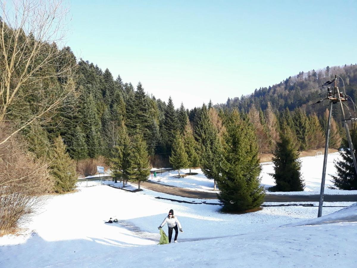 Chata nad Roztokami Baligród Exteriér fotografie