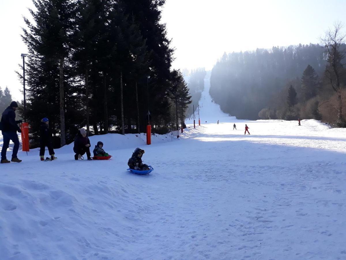 Chata nad Roztokami Baligród Exteriér fotografie