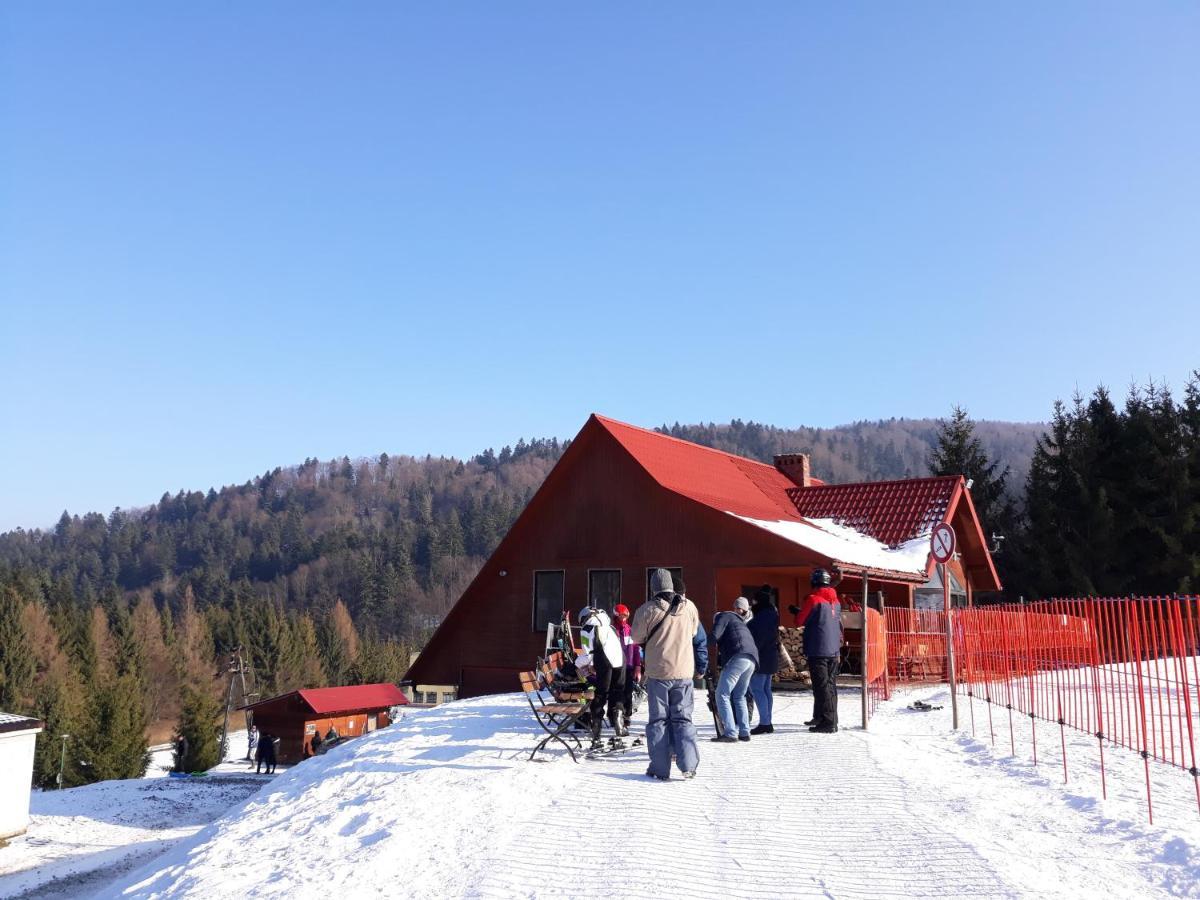 Chata nad Roztokami Baligród Exteriér fotografie