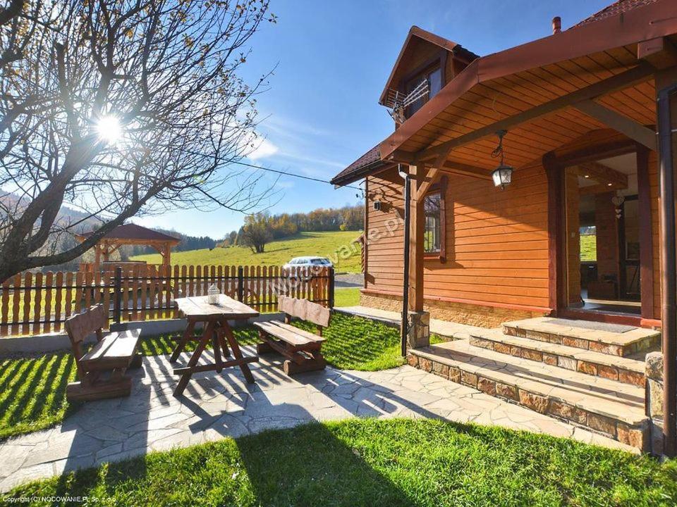 Chata nad Roztokami Baligród Exteriér fotografie