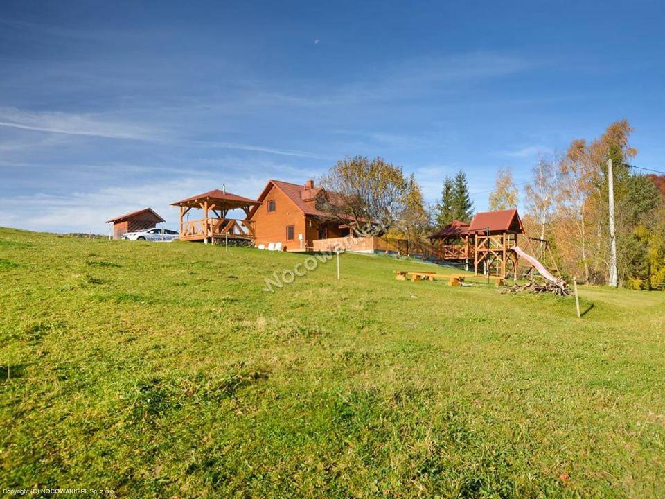 Chata nad Roztokami Baligród Exteriér fotografie