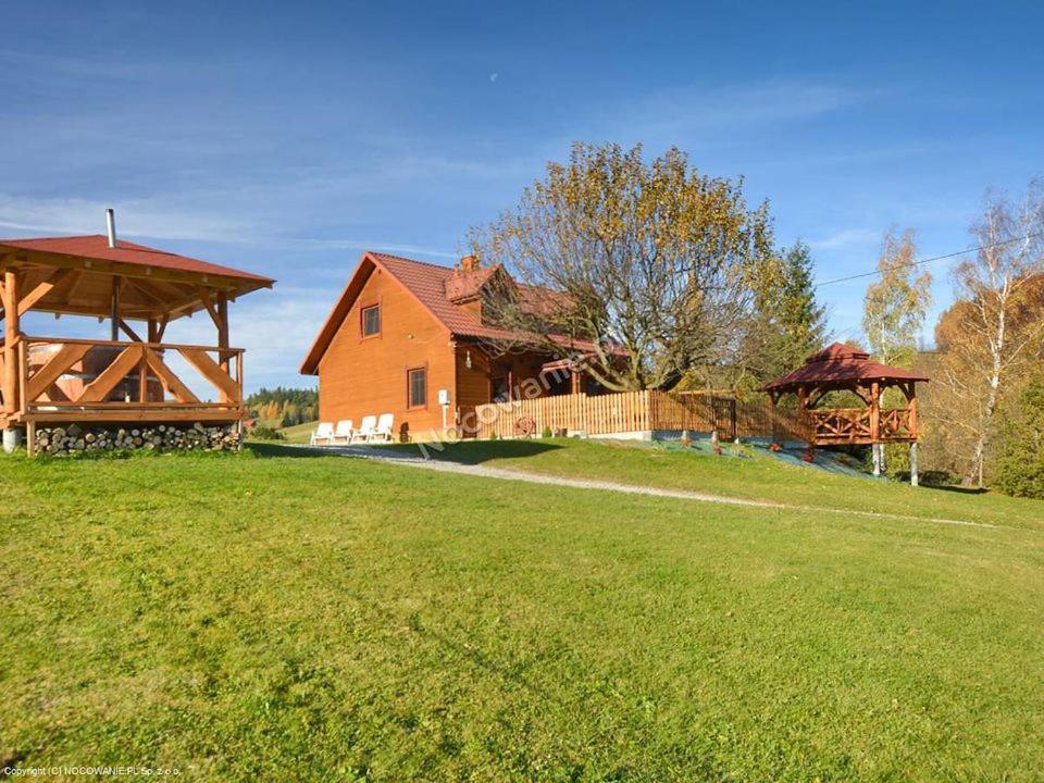 Chata nad Roztokami Baligród Exteriér fotografie