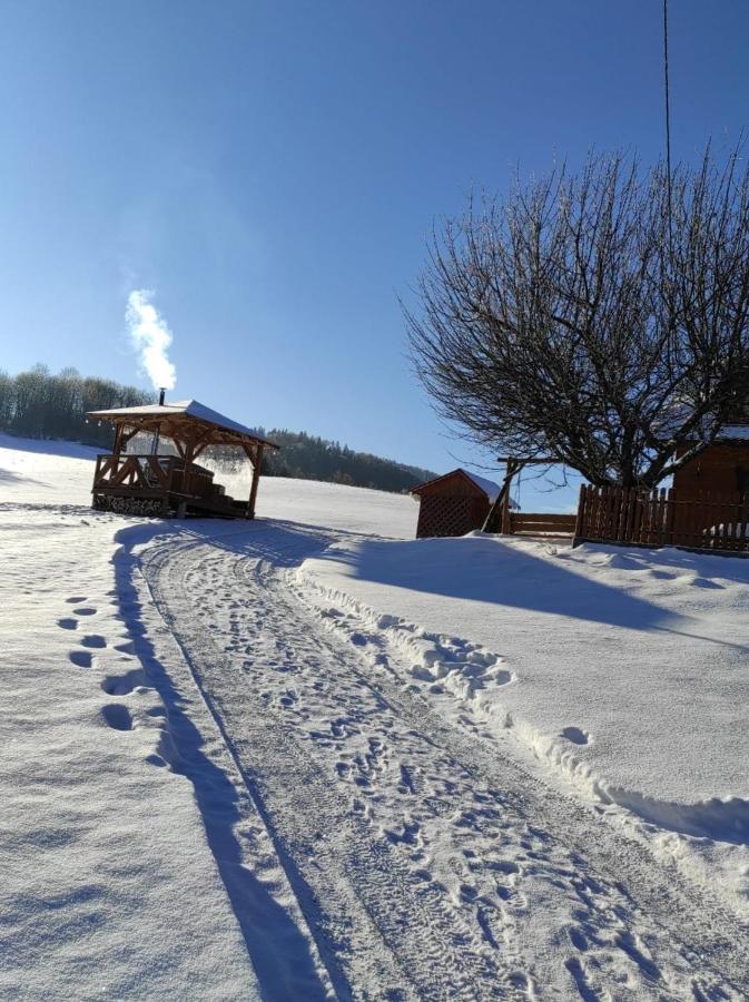 Chata nad Roztokami Baligród Exteriér fotografie