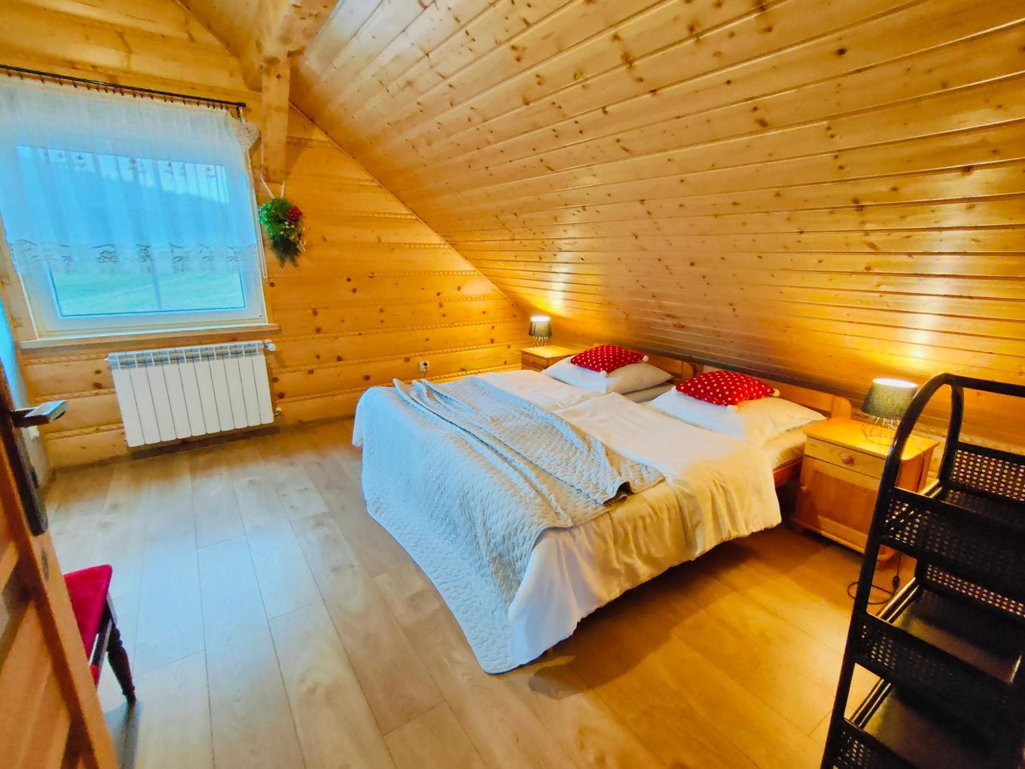 Chata nad Roztokami Baligród Exteriér fotografie