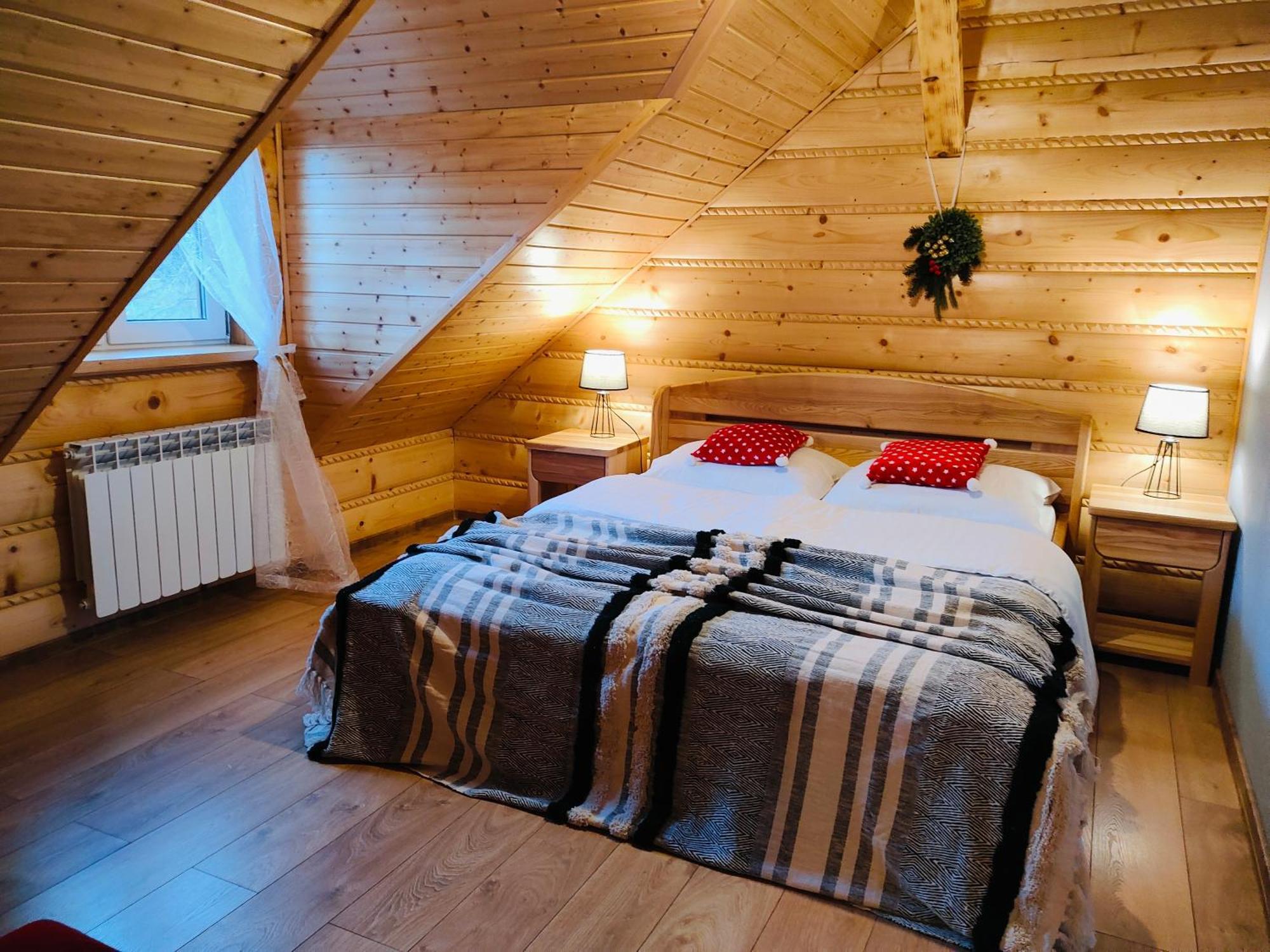 Chata nad Roztokami Baligród Exteriér fotografie