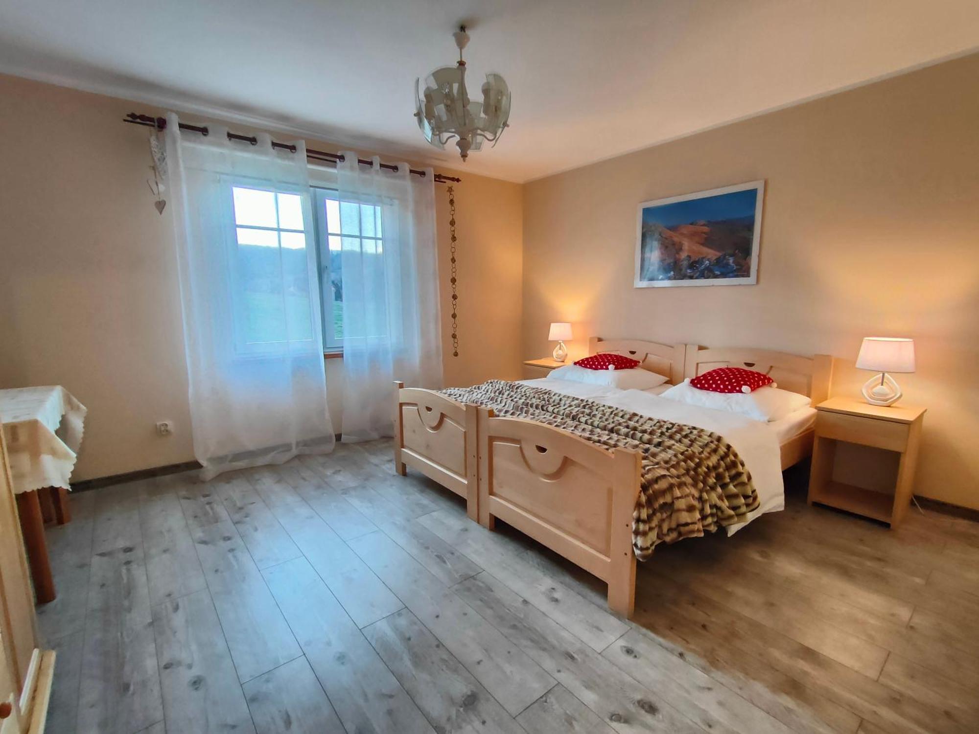 Chata nad Roztokami Baligród Exteriér fotografie
