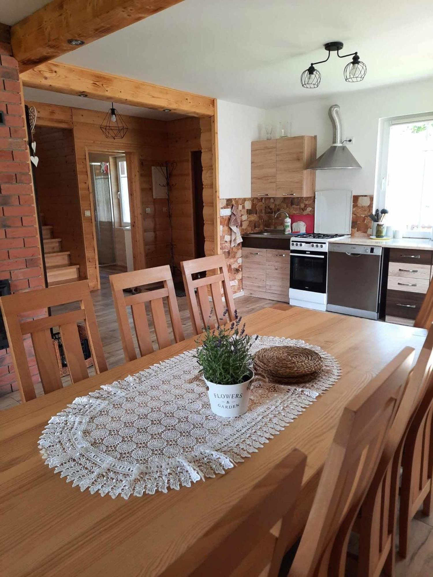 Chata nad Roztokami Baligród Exteriér fotografie