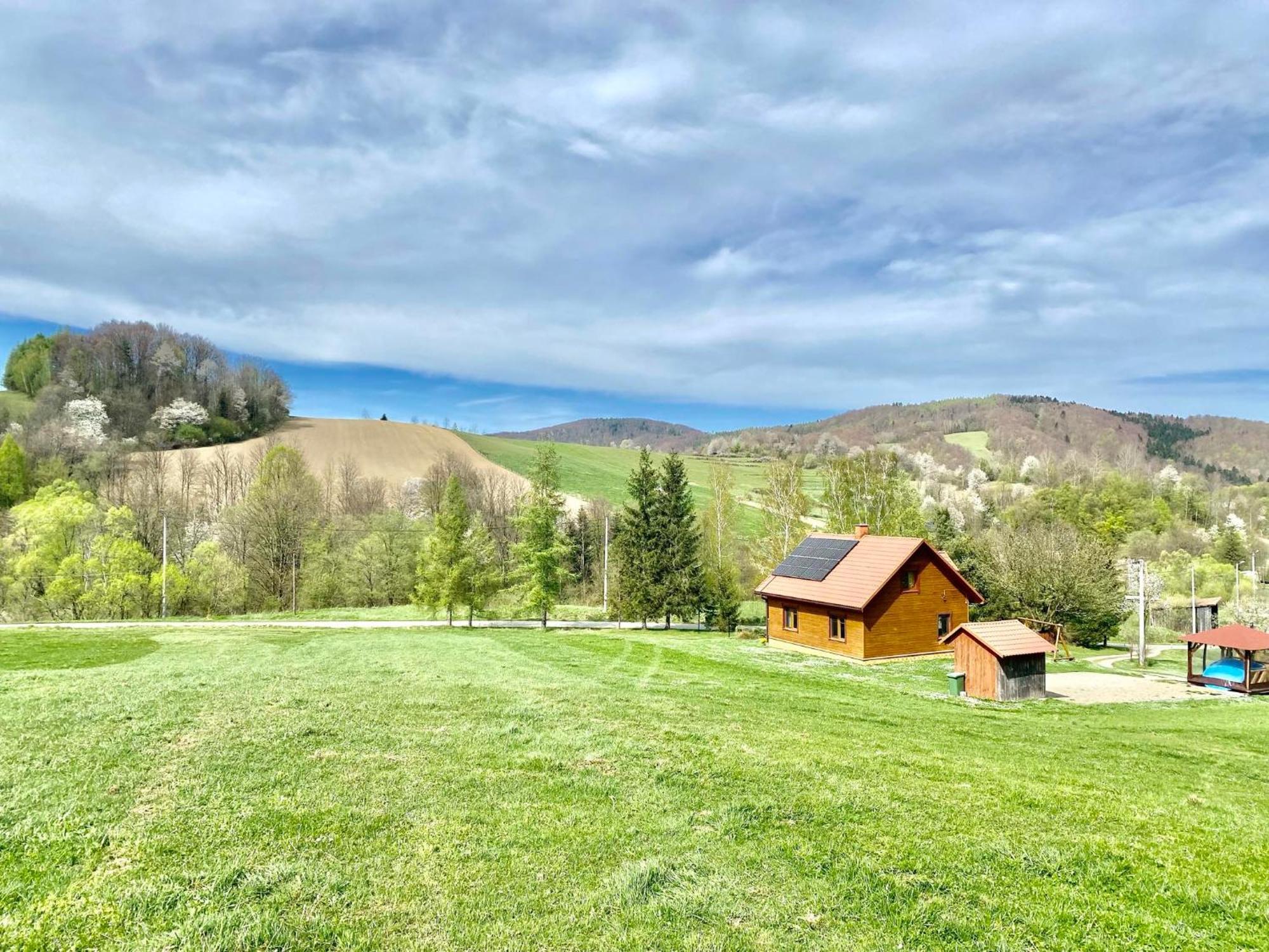 Chata nad Roztokami Baligród Exteriér fotografie