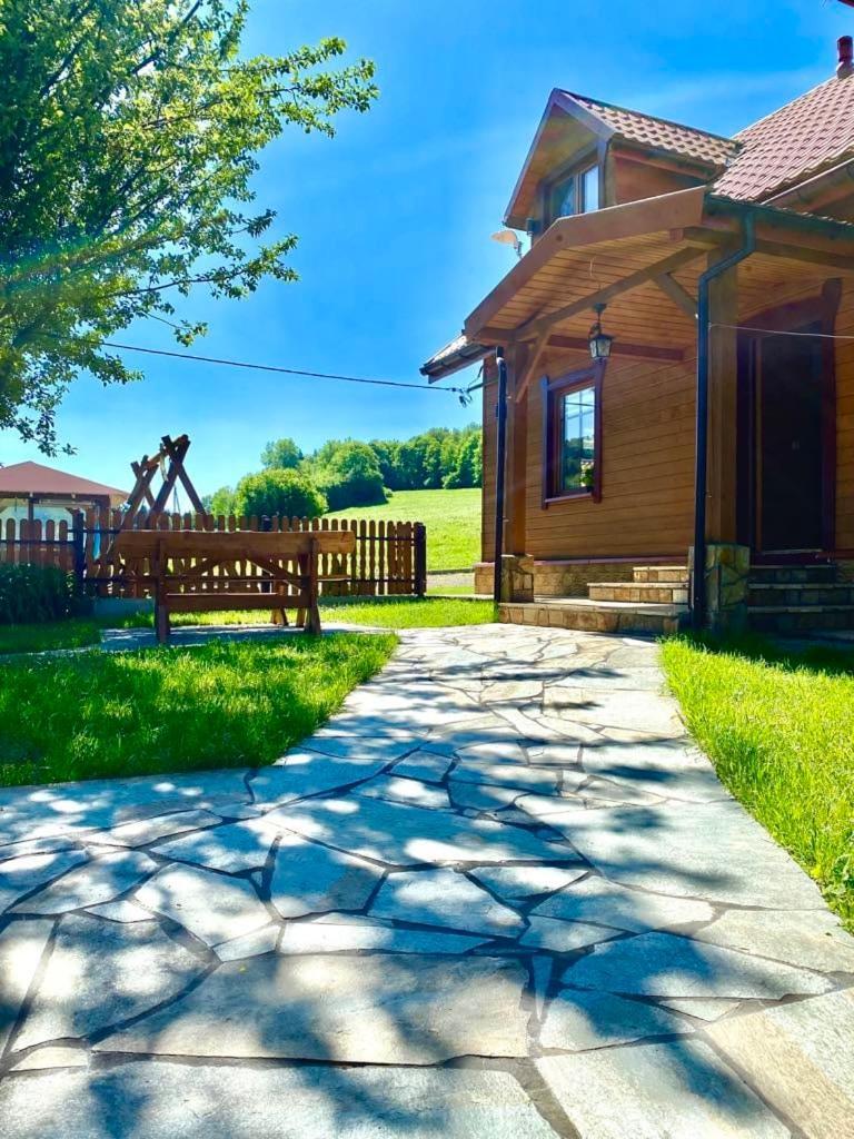 Chata nad Roztokami Baligród Exteriér fotografie