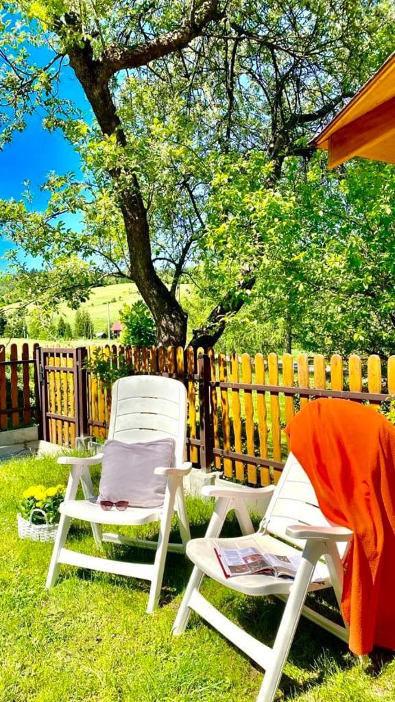 Chata nad Roztokami Baligród Exteriér fotografie