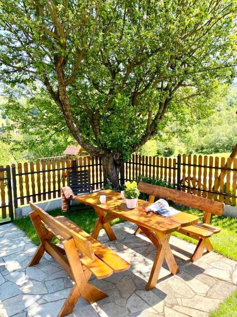 Chata nad Roztokami Baligród Exteriér fotografie