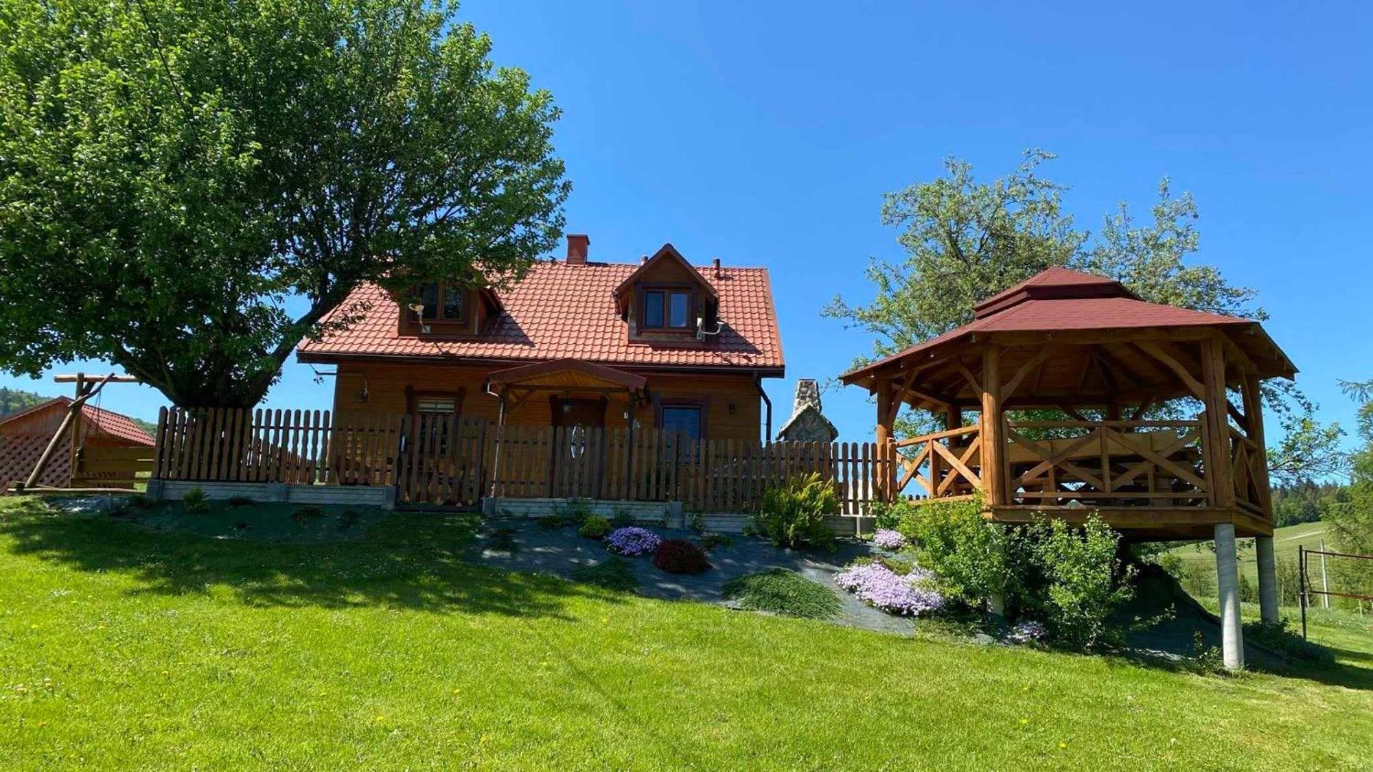 Chata nad Roztokami Baligród Exteriér fotografie