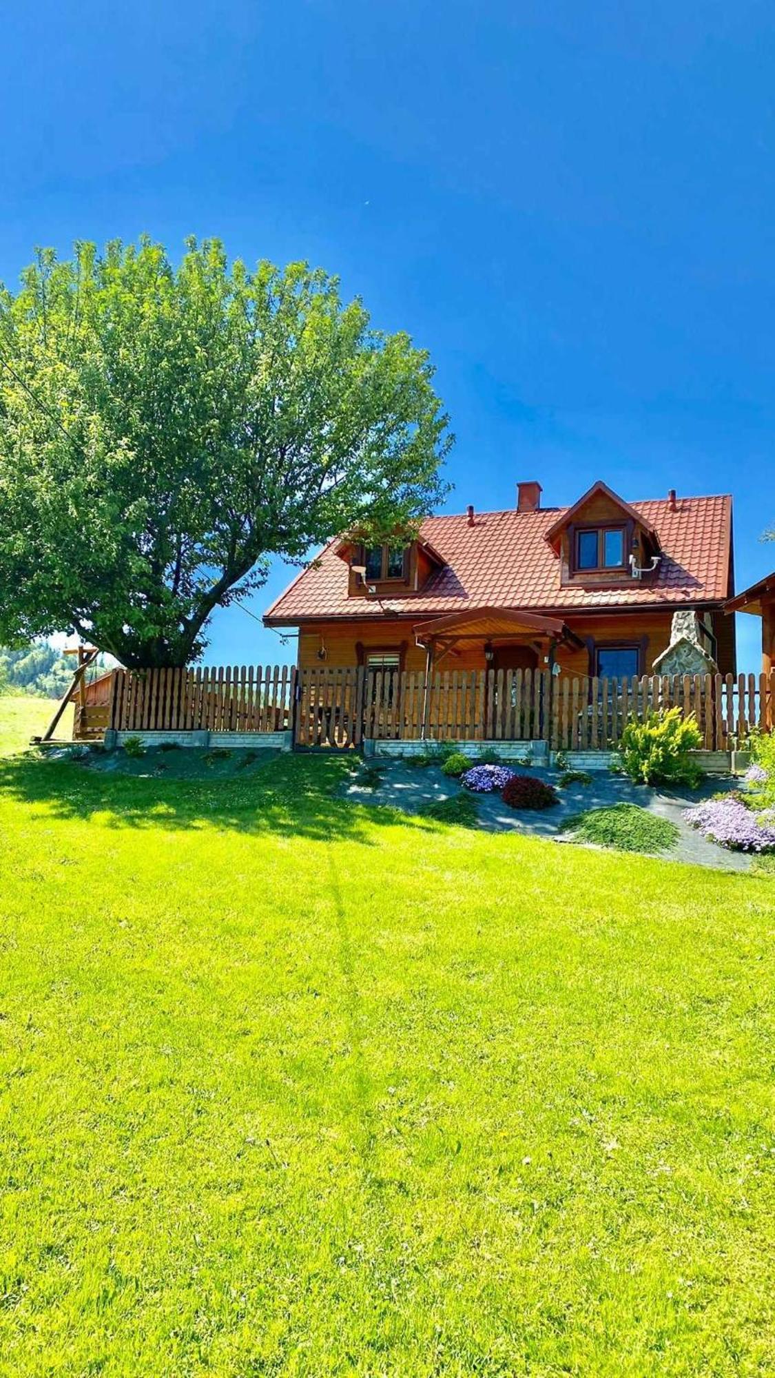 Chata nad Roztokami Baligród Exteriér fotografie